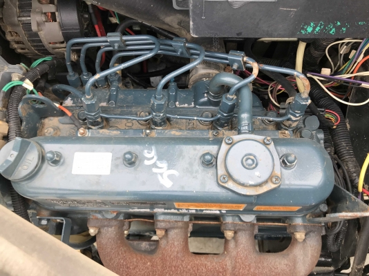 รถกวาดถนน TENNANT รุ่น S30 นำเข้าตรงจากญี่ปุ่น สวย น่าใช้ ไม่แพง