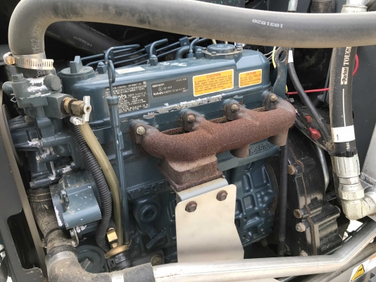 รถกวาดถนน TENNANT รุ่น S30 นำเข้าตรงจากญี่ปุ่น สวย น่าใช้ ไม่แพง