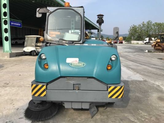 รถกวาดถนน TENNANT รุ่น S30 นำเข้าตรงจากญี่ปุ่น สวย น่าใช้ ไม่แพง