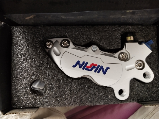 ปั้ม nissin 4 พอต ของใหม่