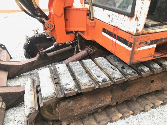 ขายถูกรถแบคโฮAIRMANรุ่นHM45Sนำเข้าญี่ปุ่นไม่เคยใช้งานในไทยเอกสารพร้อม แทร็กเหล็กเครื่องอีซูซุ4สูบสูบสภาพพร้อมใช้งาน 081-8302909 จิรโรจน์ Line : Jiraroj2909