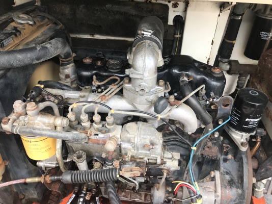 ขายถูกรถแบคโฮAIRMANรุ่นHM45Sนำเข้าญี่ปุ่นไม่เคยใช้งานในไทยเอกสารพร้อม แทร็กเหล็กเครื่องอีซูซุ4สูบสูบสภาพพร้อมใช้งาน 081-8302909 จิรโรจน์ Line : Jiraroj2909