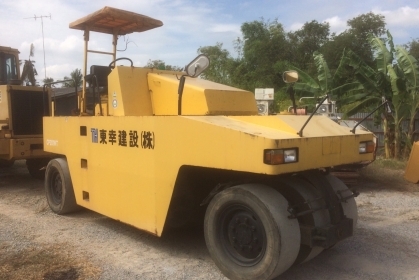 ขาย DYNAPAC 7ล้อ CP201WT นำเข้าจากญี่ปุ่น โทร.090-986-2521 อ๊อบ