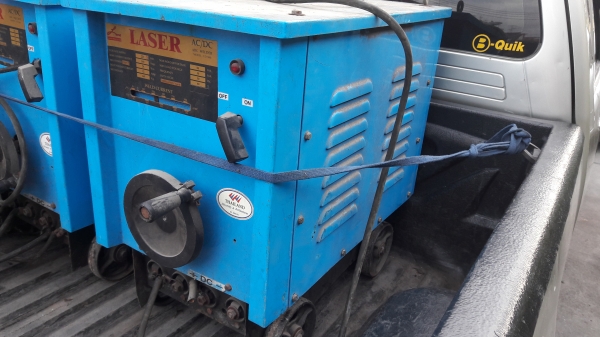 ขาย !! ตู้เชื่อม.LASER.ขนาด300A.เชื่อมอลูมิเนียมได้