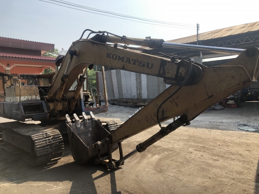 แยกอะไหล่ แมคโคKOMATSU 120-3 เครื่อง6BB ปั้มเดิม