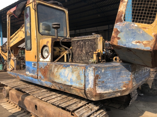 แยกอะไหล่ แมคโคKOMATSU 120-3 เครื่อง6BB ปั้มเดิม