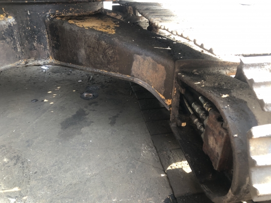 แยกอะไหล่ แมคโคKOMATSU 120-3 เครื่อง6BB ปั้มเดิม