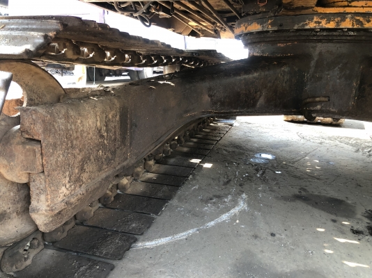 แยกอะไหล่ แมคโคKOMATSU 120-3 เครื่อง6BB ปั้มเดิม