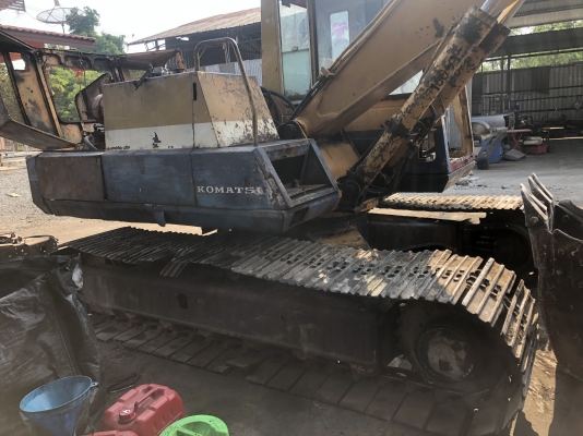 แยกอะไหล่ แมคโคKOMATSU 120-3 เครื่อง6BB ปั้มเดิม