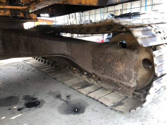 แยกอะไหล่ แมคโคKOMATSU 120-3 เครื่อง6BB ปั้มเดิม