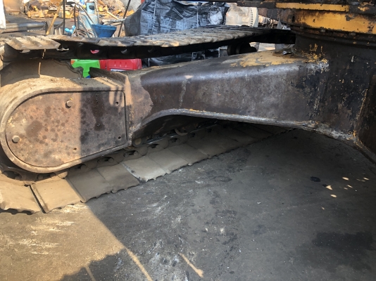 แยกอะไหล่ แมคโคKOMATSU 120-3 เครื่อง6BB ปั้มเดิม