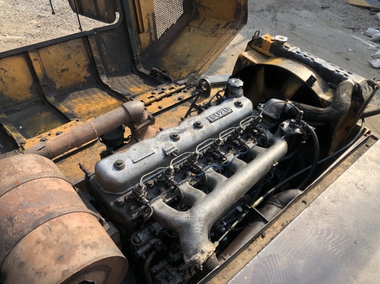 แยกอะไหล่ แมคโคKOMATSU 120-3 เครื่อง6BB ปั้มเดิม