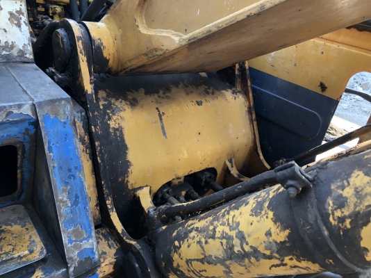 แยกอะไหล่ แมคโคKOMATSU 120-3 เครื่อง6BB ปั้มเดิม