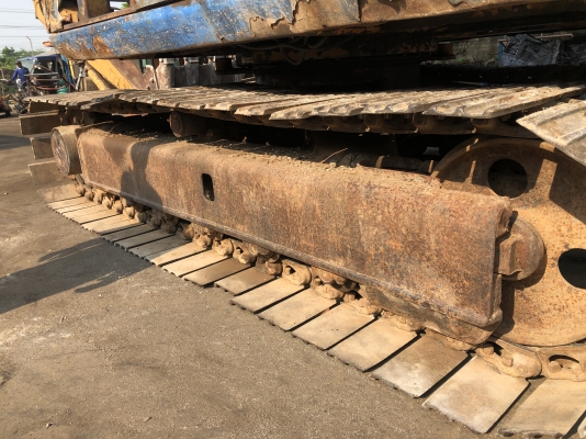 แยกอะไหล่ แมคโคKOMATSU 120-3 เครื่อง6BB ปั้มเดิม