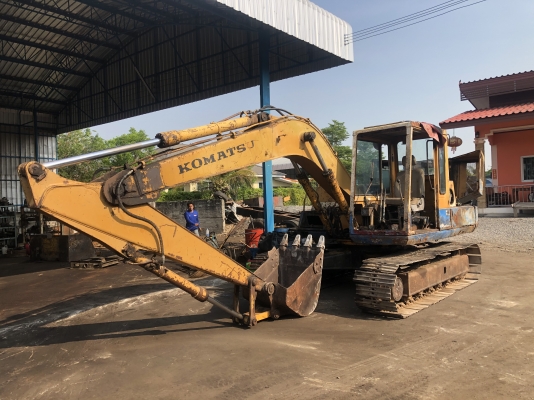 แยกอะไหล่ แมคโคKOMATSU 120-3 เครื่อง6BB ปั้มเดิม