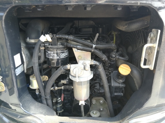 อมาใหม่ ถึงไทยแล้วคับ KOMATSU PC 30MR-2 จากญี่ปุ่น สวยมาก โทร.090-986-2521 อ๊อบ