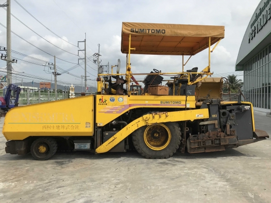 รถปูยาง Sumitomo HA60W-3 ปี 2001 สภาพสวยมาก ใช้งานน้อย นำเข้าจากญี่ปุ่น รถปูยาง Sumitomo HA60W-3 ปี 2001 สภาพสวยมาก ใช้งานน้อย นำเข้าจากญี่ปุ่น