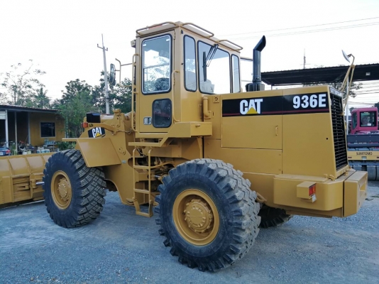 ขายถูก CAT 936E เก่าญี่ปุ่นแท้ สภาพสวย ราคาไม่แพง โทร.090-986-2521 อ๊อบ