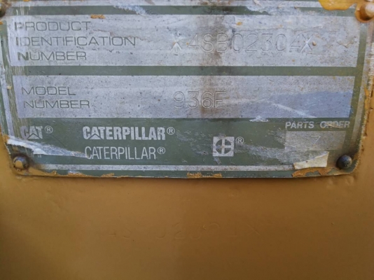 ขายถูก CAT 936E เก่าญี่ปุ่นแท้ สภาพสวย ราคาไม่แพง โทร.090-986-2521 อ๊อบ