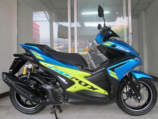 (โอนฟรี) ขาย Yamaha Aerox ปี 2018 ไมล์แท้ 8167 กม สภาพสวย เครื่องหัวฉีดประหยัดน้ำมัน (โอนฟรี) ขาย Yamaha Aerox ปี 2018 ไมล์แท้ 8167 กม สภาพสวย เครื่องหัวฉีดประหยัดน้ำมัน