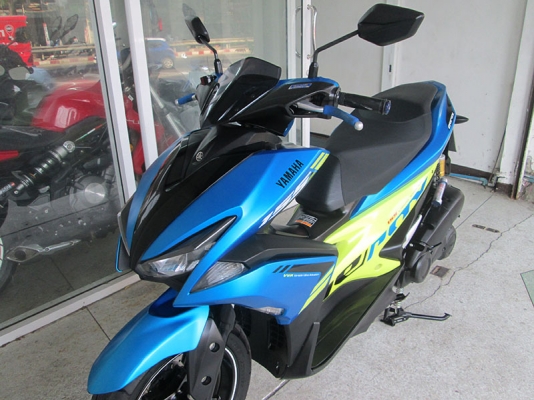 (โอนฟรี) ขาย Yamaha Aerox ปี 2018 ไมล์แท้ 8167 กม สภาพสวย เครื่องหัวฉีดประหยัดน้ำมัน (โอนฟรี) ขาย Yamaha Aerox ปี 2018 ไมล์แท้ 8167 กม สภาพสวย เครื่องหัวฉีดประหยัดน้ำมัน