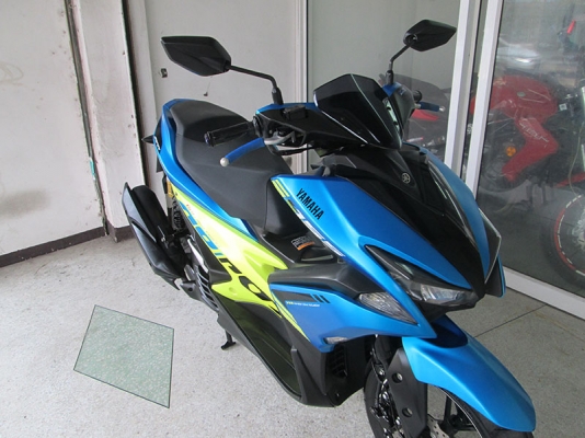 (โอนฟรี) ขาย Yamaha Aerox ปี 2018 ไมล์แท้ 8167 กม สภาพสวย เครื่องหัวฉีดประหยัดน้ำมัน (โอนฟรี) ขาย Yamaha Aerox ปี 2018 ไมล์แท้ 8167 กม สภาพสวย เครื่องหัวฉีดประหยัดน้ำมัน
