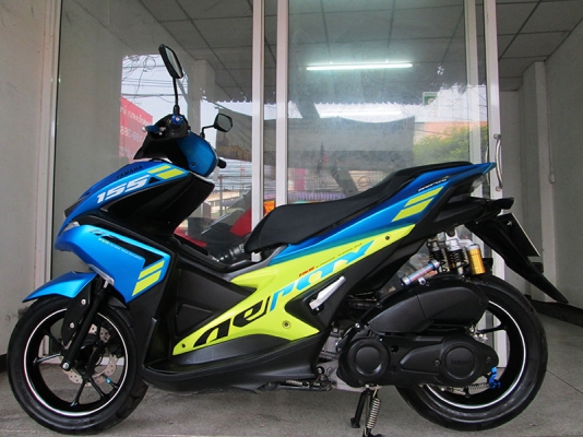 (โอนฟรี) ขาย Yamaha Aerox ปี 2018 ไมล์แท้ 8167 กม สภาพสวย เครื่องหัวฉีดประหยัดน้ำมัน (โอนฟรี) ขาย Yamaha Aerox ปี 2018 ไมล์แท้ 8167 กม สภาพสวย เครื่องหัวฉีดประหยัดน้ำมัน