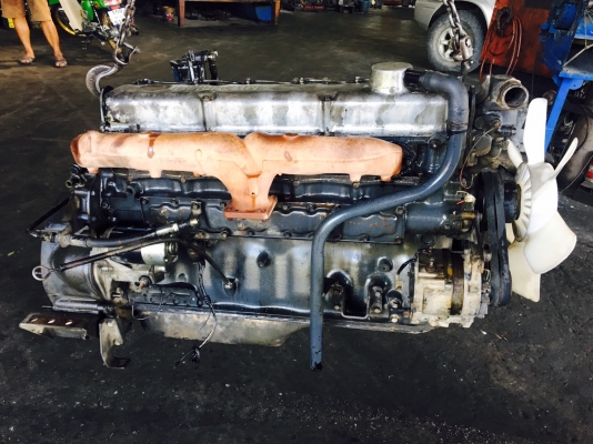 ขายเครื่อง Mitsubishi 6D16 195แรง ขายเครื่อง Mitsubishi 6D16 195แรง