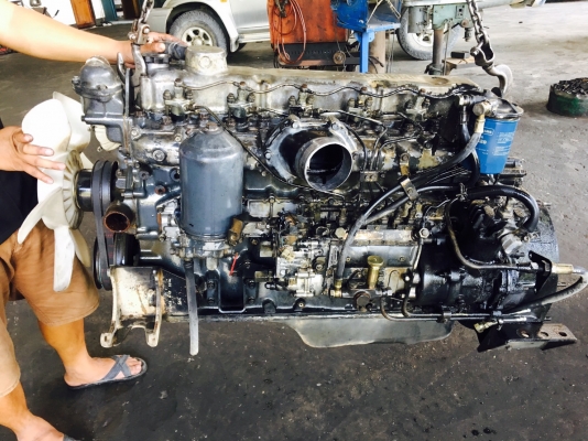 ขายเครื่อง Mitsubishi 6D16 195แรง