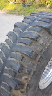 ขายล้อ CENTER พร้อมยาง SWAMPER 38" ไว้ทำอะไหล่ครับ (1วง) ขายล้อ CENTER พร้อมยาง SWAMPER 38" ไว้ทำอะไหล่ครับ (1วง)