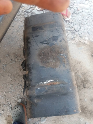 อันนี้ ถังน้ำมัน ขนาด 100 ลิตร จัดส่งขึ้นรถขนส่ง ไปเพชรบูรณ์ครับ ท่านใดสนใจสอบถามได้ที่ 081 6221299 นะครับ อันนี้ ถังน้ำมัน ขนาด 100 ลิตร จัดส่งขึ้นรถขนส่ง ไปเพชรบูรณ์ครับ ท่านใดสนใจสอบถามได้ที่ 081 6221299 นะครับ