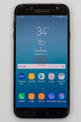 Samsung Galaxy J7 Pro สภาพใหม่ ประกัน มิ.ย.62 ส่งฟรี