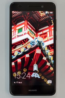 HUAWEI Y6 II สีดำ สภาพใหม่ ส่งฟรี