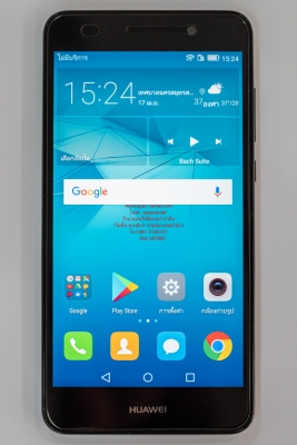 HUAWEI Y6 II สีดำ สภาพใหม่ ส่งฟรี HUAWEI Y6 II สีดำ สภาพใหม่ ส่งฟรี