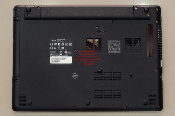 โน้ตบุ๊ค Acer รุ่น E1-471G Core i3-4005U Ram4G HDD1TB ที่ชาร์ท กระเป๋า สภาพใหม่