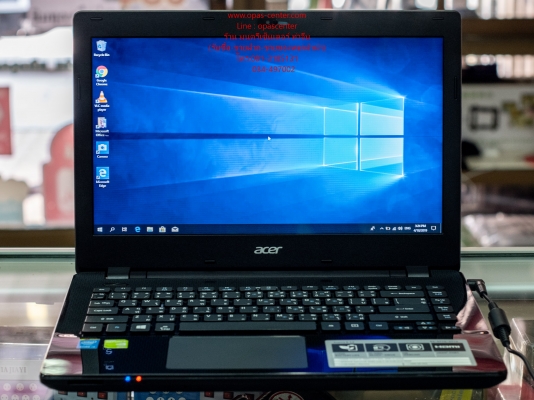 โน้ตบุ๊ค Acer รุ่น E1-471G Core i3-4005U Ram4G HDD1TB ที่ชาร์ท กระเป๋า สภาพใหม่ โน้ตบุ๊ค Acer รุ่น E1-471G Core i3-4005U Ram4G HDD1TB ที่ชาร์ท กระเป๋า สภาพใหม่