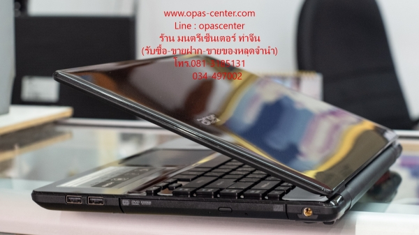 โน้ตบุ๊ค Acer รุ่น E1-471G Core i3-4005U Ram4G HDD1TB ที่ชาร์ท กระเป๋า สภาพใหม่