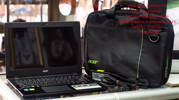 โน้ตบุ๊ค Acer รุ่น E1-471G Core i3-4005U Ram4G HDD1TB ที่ชาร์ท กระเป๋า สภาพใหม่ โน้ตบุ๊ค Acer รุ่น E1-471G Core i3-4005U Ram4G HDD1TB ที่ชาร์ท กระเป๋า สภาพใหม่