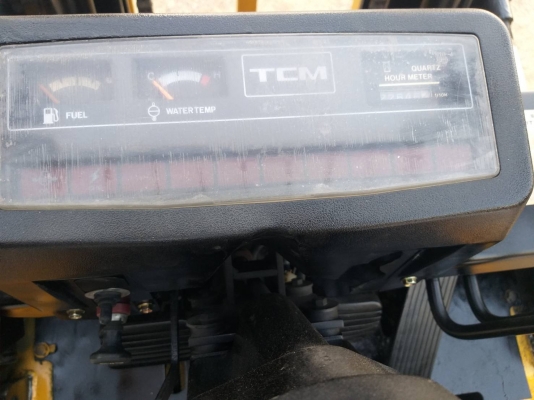 ขายรถยก TCM FG20 N4 เครื่องเบนซิล H20 ใช้แก๊ส ติดตั้งระบบแก๊สจากญี่ปุ่น เสาสูง 3 เมตร ยกได้ 2 ตัน เกียร์ออโต้ รถนอกนำเข้า ติดต่อ 098-7962549