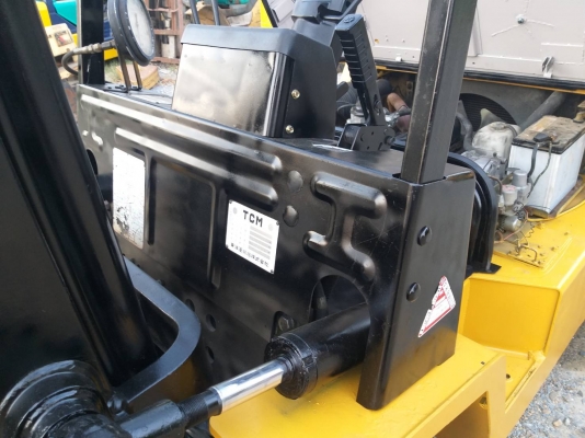 ขายรถยก TCM FG20 N4 เครื่องเบนซิล H20 ใช้แก๊ส ติดตั้งระบบแก๊สจากญี่ปุ่น เสาสูง 3 เมตร ยกได้ 2 ตัน เกียร์ออโต้ รถนอกนำเข้า ติดต่อ 098-7962549