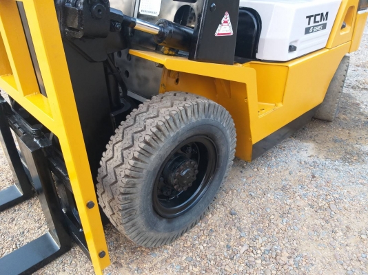 ขายรถยก TCM FG20 N4 เครื่องเบนซิล H20 ใช้แก๊ส ติดตั้งระบบแก๊สจากญี่ปุ่น เสาสูง 3 เมตร ยกได้ 2 ตัน เกียร์ออโต้ รถนอกนำเข้า ติดต่อ 098-7962549