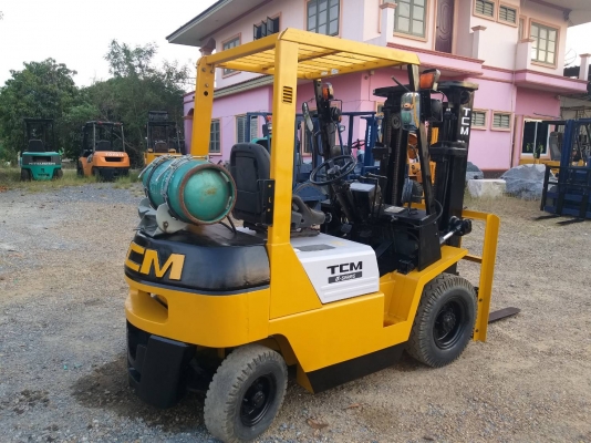 ขายรถยก TCM FG20 N4 เครื่องเบนซิล H20 ใช้แก๊ส ติดตั้งระบบแก๊สจากญี่ปุ่น เสาสูง 3 เมตร ยกได้ 2 ตัน เกียร์ออโต้ รถนอกนำเข้า ติดต่อ 098-7962549