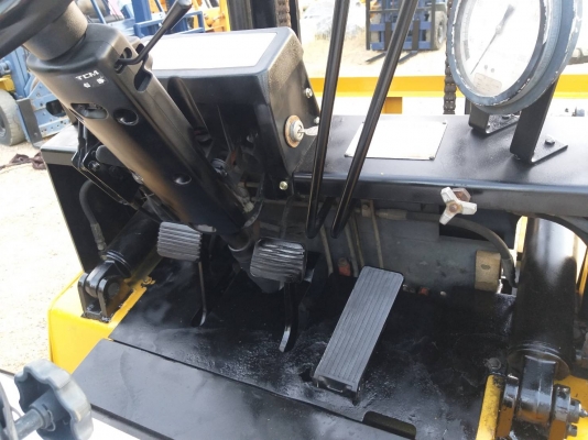 ขายรถยก TCM FG20 N4 เครื่องเบนซิล H20 ใช้แก๊ส ติดตั้งระบบแก๊สจากญี่ปุ่น เสาสูง 3 เมตร ยกได้ 2 ตัน เกียร์ออโต้ รถนอกนำเข้า ติดต่อ 098-7962549