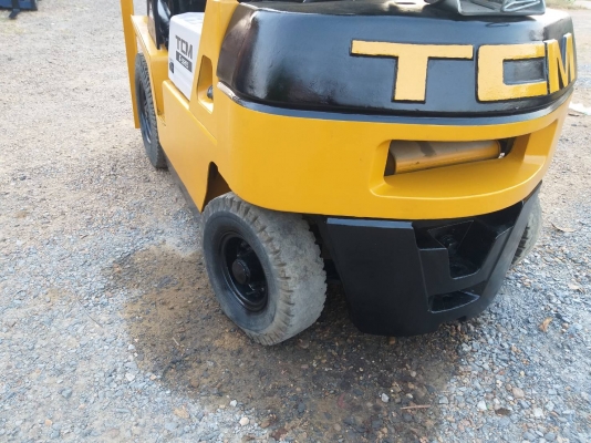 ขายรถยก TCM FG20 N4 เครื่องเบนซิล H20 ใช้แก๊ส ติดตั้งระบบแก๊สจากญี่ปุ่น เสาสูง 3 เมตร ยกได้ 2 ตัน เกียร์ออโต้ รถนอกนำเข้า ติดต่อ 098-7962549