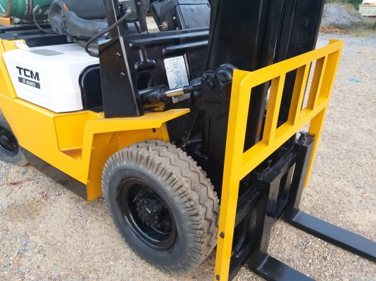 ขายรถยก TCM FG20 N4 เครื่องเบนซิล H20 ใช้แก๊ส ติดตั้งระบบแก๊สจากญี่ปุ่น เสาสูง 3 เมตร ยกได้ 2 ตัน เกียร์ออโต้ รถนอกนำเข้า ติดต่อ 098-7962549