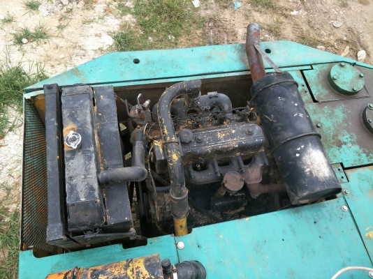 ขายแบคโฮKUBELCO SK60-1 เอกสารซื้อขายราคา 195,000