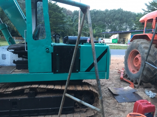 ขายแบคโฮKUBELCO SK60-1 เอกสารซื้อขายราคา 195,000