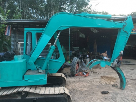 ขายแบคโฮKUBELCO SK60-1 เอกสารซื้อขายราคา 195,000