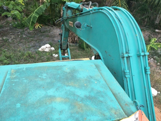 ขายแบคโฮKUBELCO SK60-1 เอกสารซื้อขายราคา 195,000