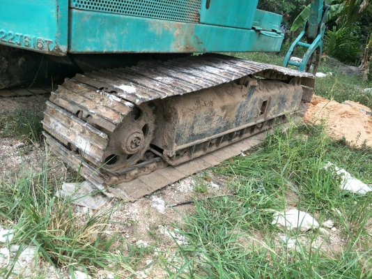 ขายแบคโฮKUBELCO SK60-1 เอกสารซื้อขายราคา 195,000